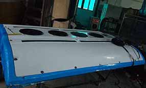 一体紧凑式客车空调