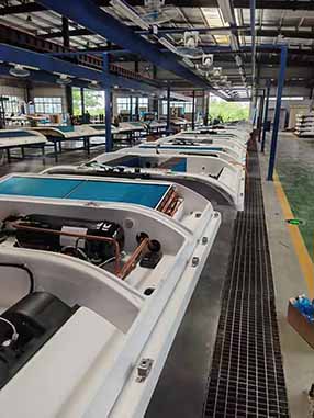 四川雪源车用空调科技有限公司生产线